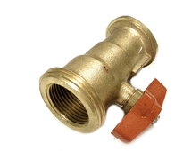 Windhager Gehäuse PKV-1", Pumpenkugelhah n