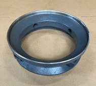 Windhager Sekundärluftdüse unten PW72-10 3