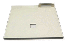 Windhager Heiztürfront (Glas) signalweiß VEK170, VEP202
