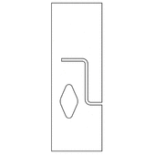 Windhager Isolierung Kessel vorne rechts 220x75x20 VEP200-202, VEK170-220
