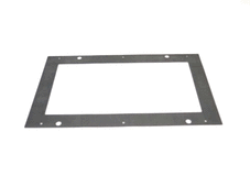 Windhager Dichtung Reinigungsdeckel Sili kon 60SH schw.Dim.455x274x2mm  EWP180