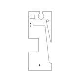Windhager Isolierung Kessel Rückwand BWX L35-60