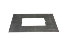Windhager Dichtung Reinigungsdeckel Sili kon 60SH schw.Dim.398x231x2  EWK180