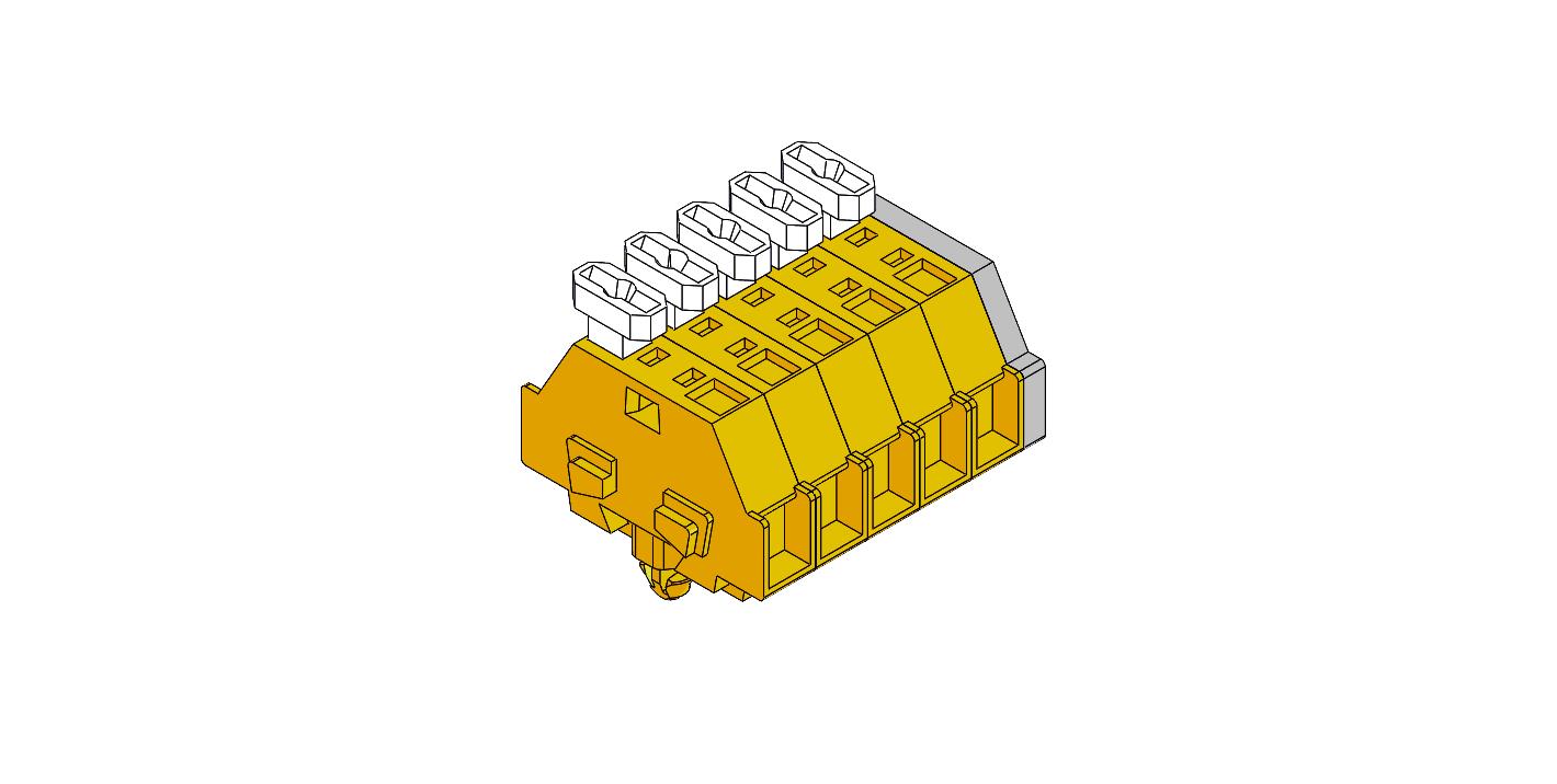Windhager Wagoblock 261 6tlg. Wärmeanfor derung/Sondenumschaltung "WA/SU"