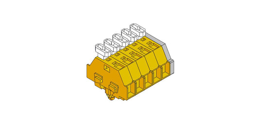Windhager Wagoblock 261 6tlg. Wärmeanfor derung/Sondenumschaltung "WA/SU"