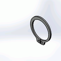 Windhager Sicherungsring DIN 471 - 20 X 1,2
