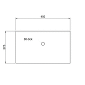 Windhager Isolierung HFR Gestänge PW24-6 0