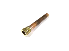 Windhager Tauchhülse 130 mm lang KSL/ZHL, GKA/E, VESTO200, VAE, FW