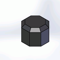 Windhager Kappe Nr. 300, 1" schwarz