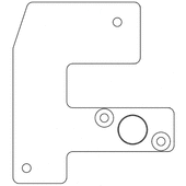 Windhager Flanschplatte links AAT PW24-1 3