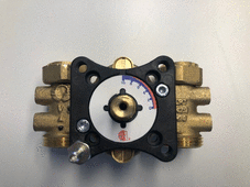 Windhager Dreiwege-Regelventil für 2-fac h und 3-fach Fertigverteiler 3/4"