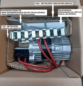 Windhager Tausch-SET auf Gebläsemotor He idrive BioWIN XL (BWE35-60)