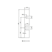 Windhager Isolierung links innen PW72-10 3