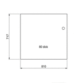Windhager Isolierung links/rechts oben L WPT 18-50