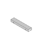 Windhager Isolierung hinten oben 2 (80x4 6x440) VAE