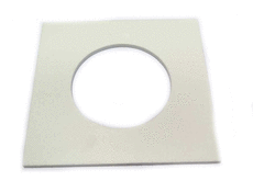Windhager Dichtung unten 176x168x5mm Feu erungszylinder SilvaWIN