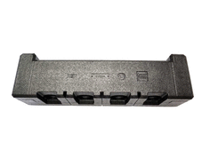 Windhager Isolationssatz Zentralverteile r 2 fach DN32 SK2Z, 5/4"