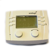Windhager MES digital Bedienmodul BM6109 mit Klartextanzeige und Beleuchtung