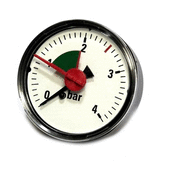 Windhager Manometer Typ101 Ø50mm GA 0-4/ 2,5 bar