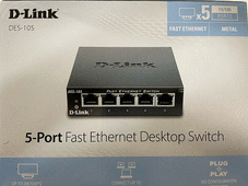 Windhager Switch 5 Port 1 Gigabit igabit