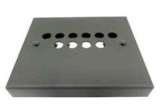 Windhager Isolierblech für Heiztür FKS, FKU, FKX