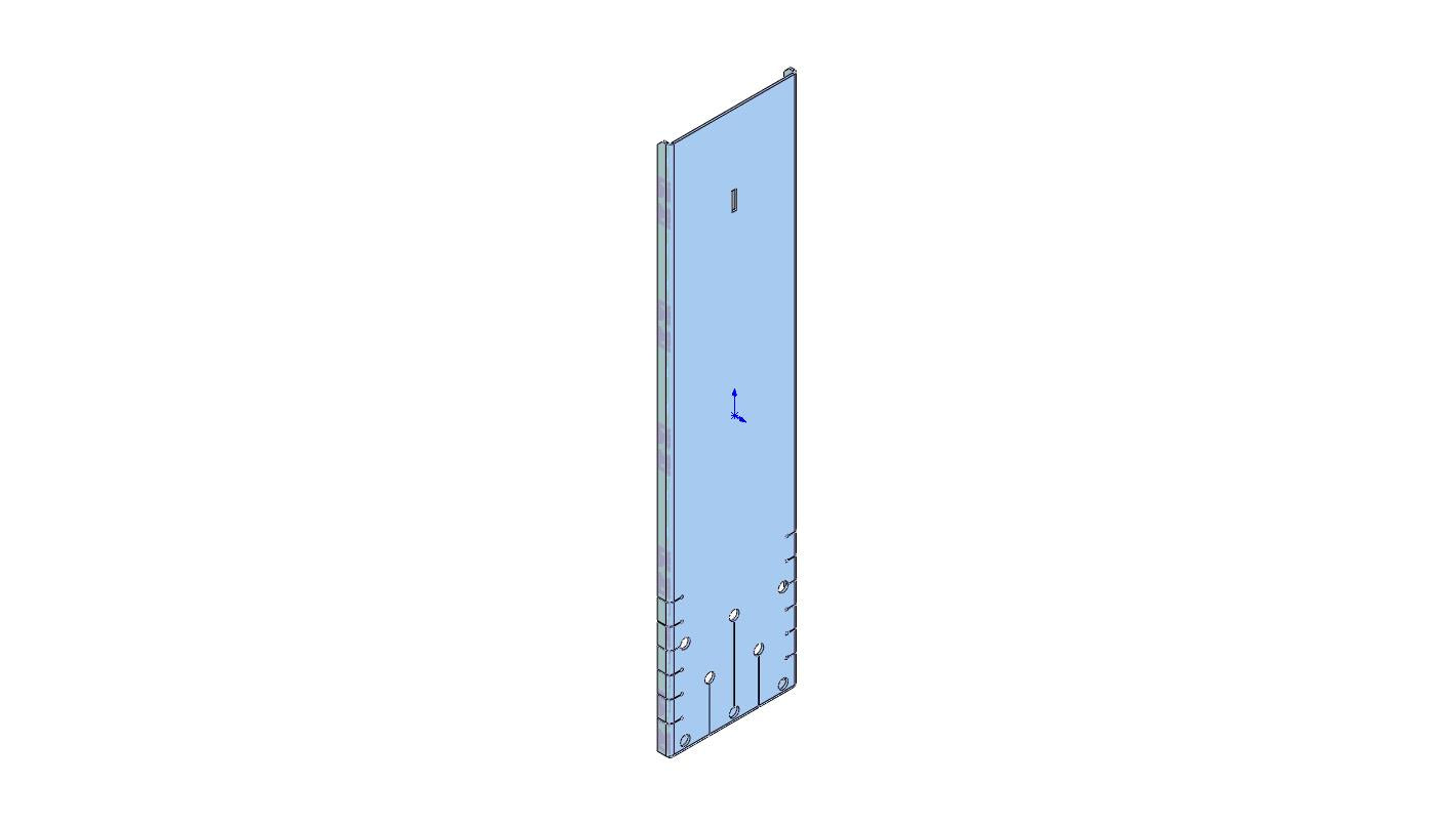 Windhager Einhängeblech LWP180-505, LWPT