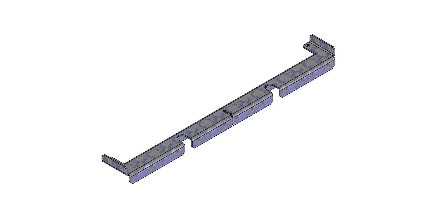 Windhager Seitenwand rechts komplett mon tiert RAL 7016