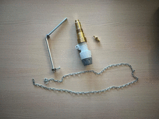 Windhager Feuerungsregler Caleffi 529150 ¾" kpl. m. Montagematerial ET (Ersatz fü