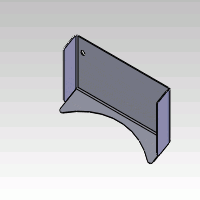 Windhager Abdeckung Schnecke 30° VAE