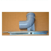 Windhager Stützbogen PPs Ø 80mm, 90°