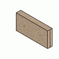 Windhager Isolierstein Heiztür PW72-103