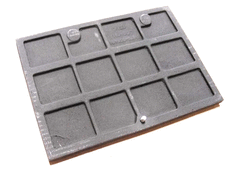 Windhager Rostabdeckung 25x34,6cm (Qual. : GGG40)