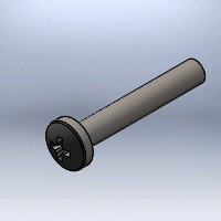 Windhager Zyl.-Schrauben M4x25 verz.m.KS DIN 7985