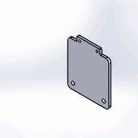Windhager Dichtklappe hinten Aschesammel behälter PW