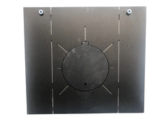 Windhager Herdplatte mit Kochlochdeckel (565x505x7mm)  KSN210/250,VEK 220