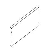 Windhager Verkleidung Abdeckung vorne mi tte PW72-103