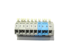 Windhager Wagoblock 261 10 pol. "Sicherh eitsblock" MIRA