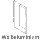 Windhager Seitenwand links Platinsilber FW