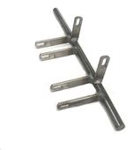 Windhager Achse Heizflächenreinigung kpl . BW10-26