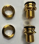 Windhager Anschluß Boiler-Vorlauf / Boil er-Rücklauf 13mm MWP