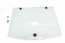 Windhager Glas Deckel hinten FireWIN