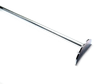 Windhager Reinigungskratze halbrund FAX, FKS, FKU, FKX