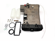 Windhager Wärmetauscher mit Beschichtung abgasseitig, inkl.Dichtung Siphon  MWP15