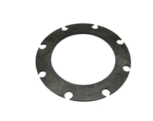 Windhager Dichtung für Flansch 162x110x3 E650 75 Shore schw.  NBL,NBS,NBX,GWX,AK/