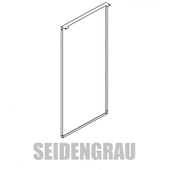 Windhager Verkleidung Pelletsbehälter ob en BWXL35-60