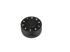 Windhager Knebel Nr: 030.298-002-001 sch warz  ZHN, FKV, VEK170-220, VEP200-202