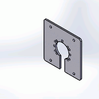 Windhager Zentrierflansch Motor Typ K K