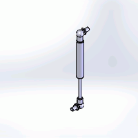Windhager Gasfeder Stabilus der Stabilus