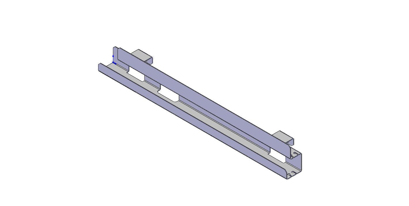 Windhager Kabelschacht unten PW24-103 3
