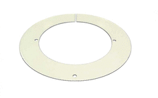 Windhager Ring für Rohrstutzen weiß für KSN 160/200/150 KSN153